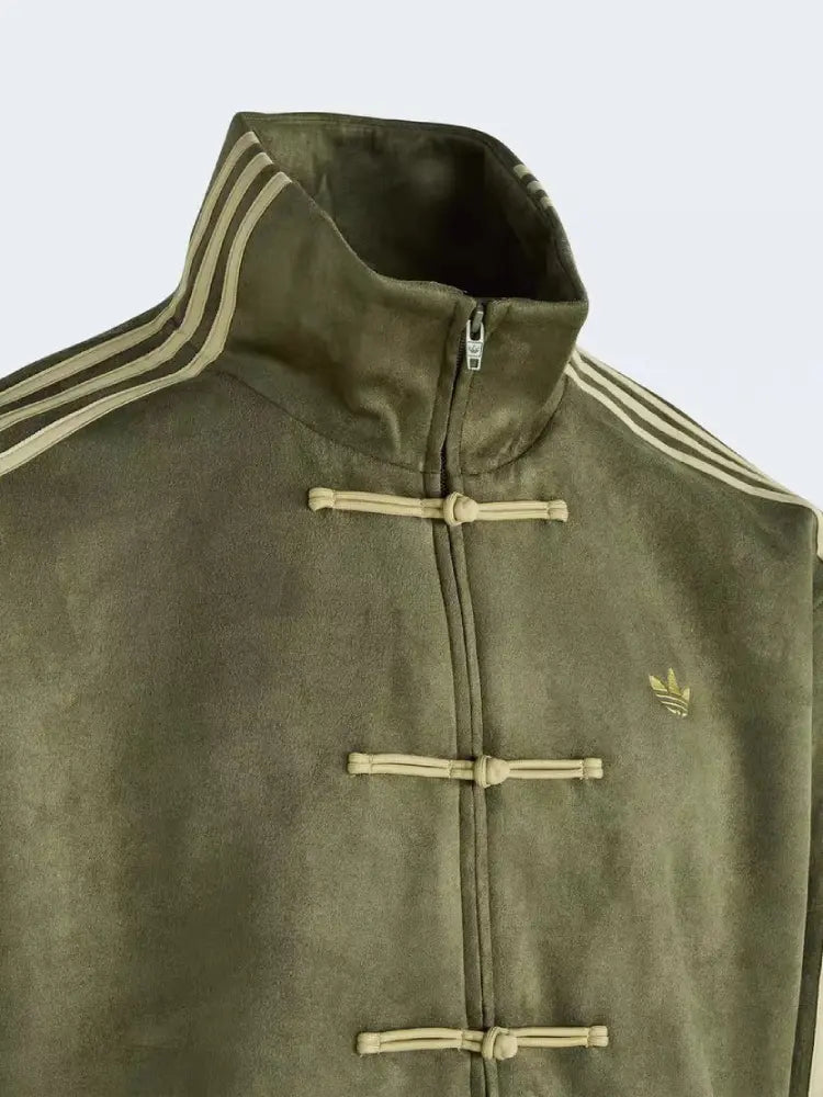 Adidas Ba Sing Se Jacket Green – Chinese New Year Jacket 2025/26