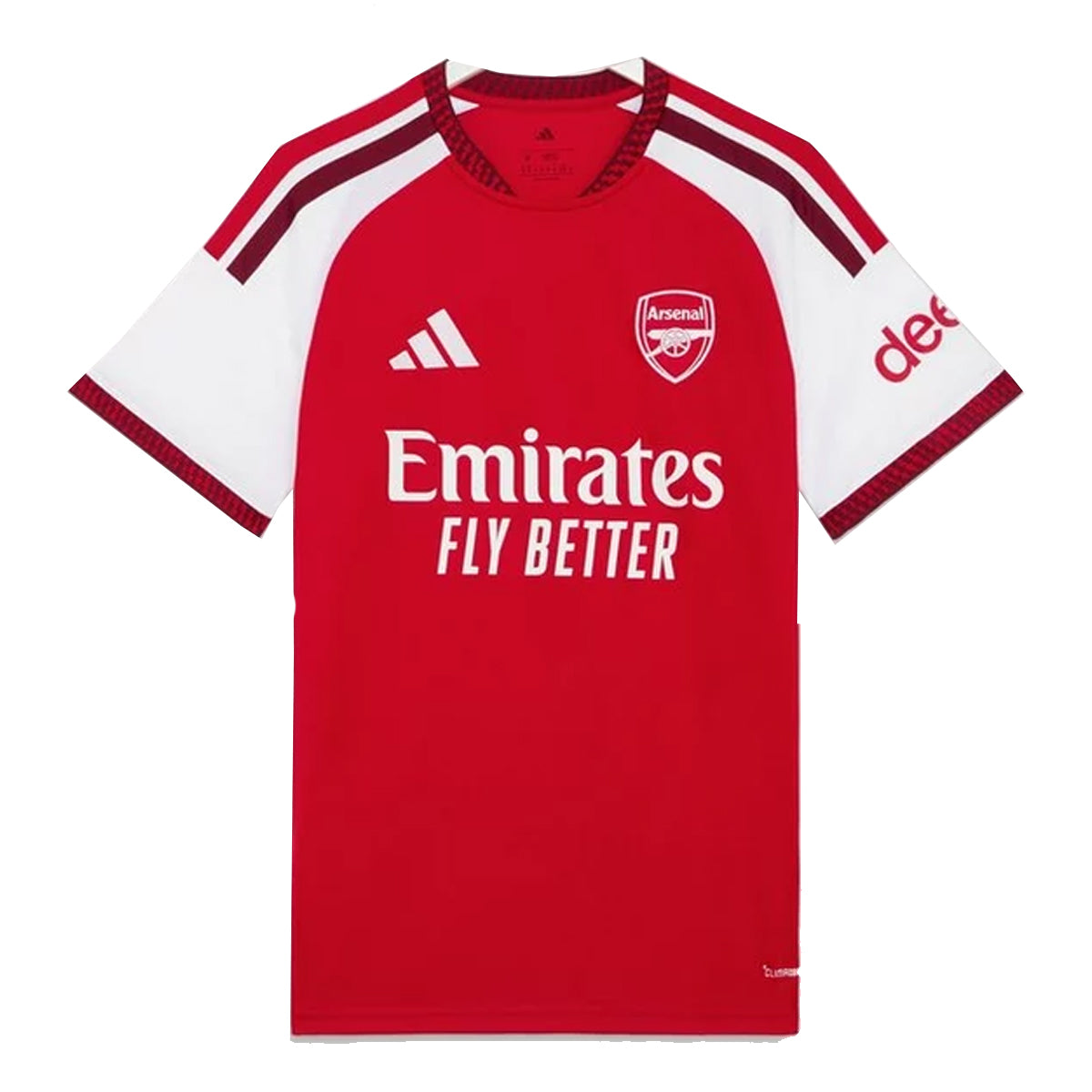 Arsenal adidas Premier League Champions Home jersey