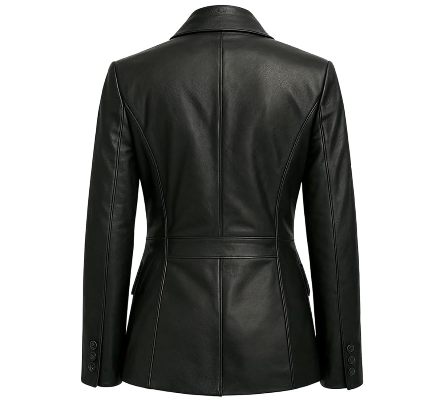 Leather Blazer Women Premium Women Leather Jacket