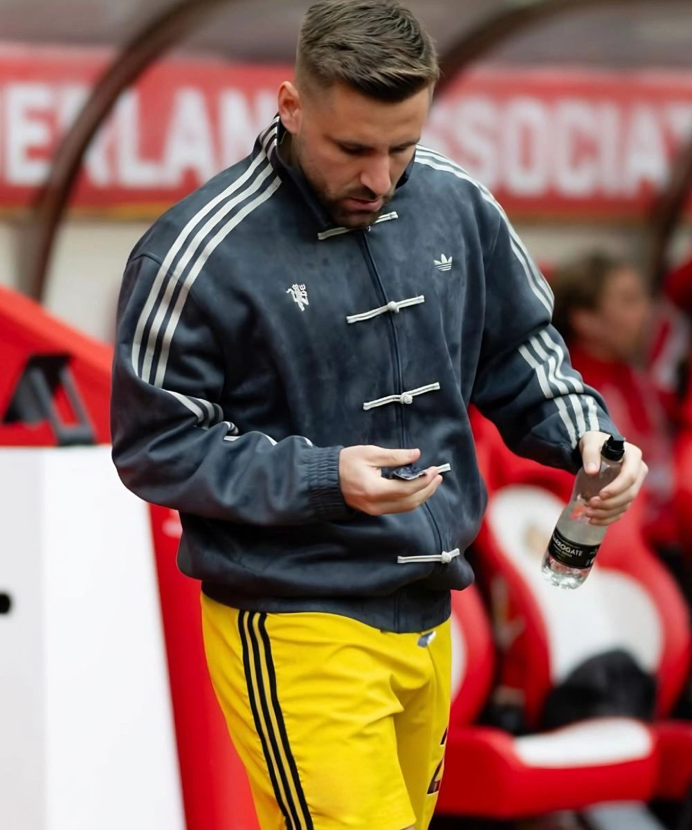 Manchester United X Adidas Chinese New Year Jacket