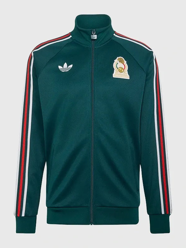 Mexico-Adidas-Green-Track-Fleece-Jacket-Miguel-Layun