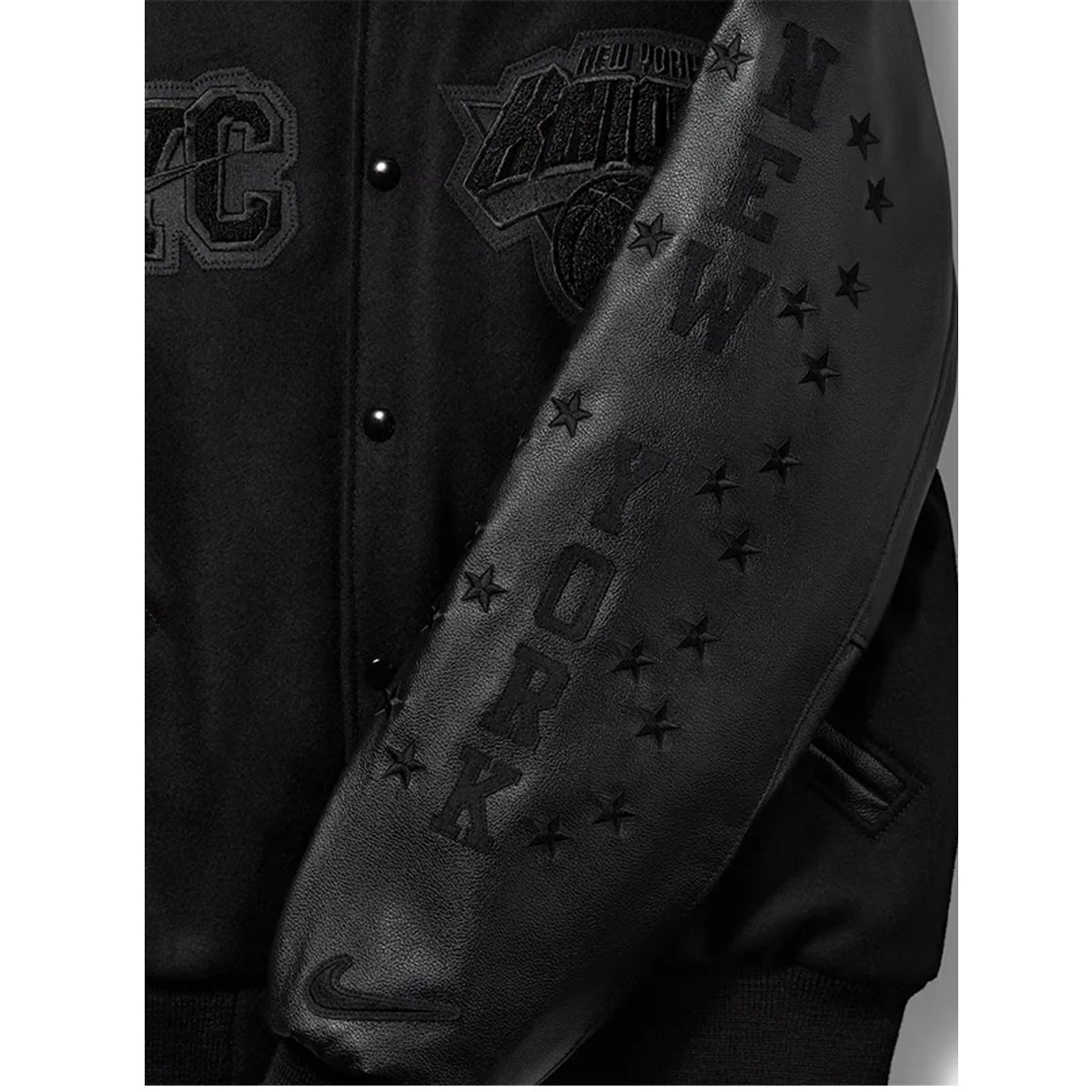 Nike x Settlemier’s New York Knicks Champions 2026 Jacket