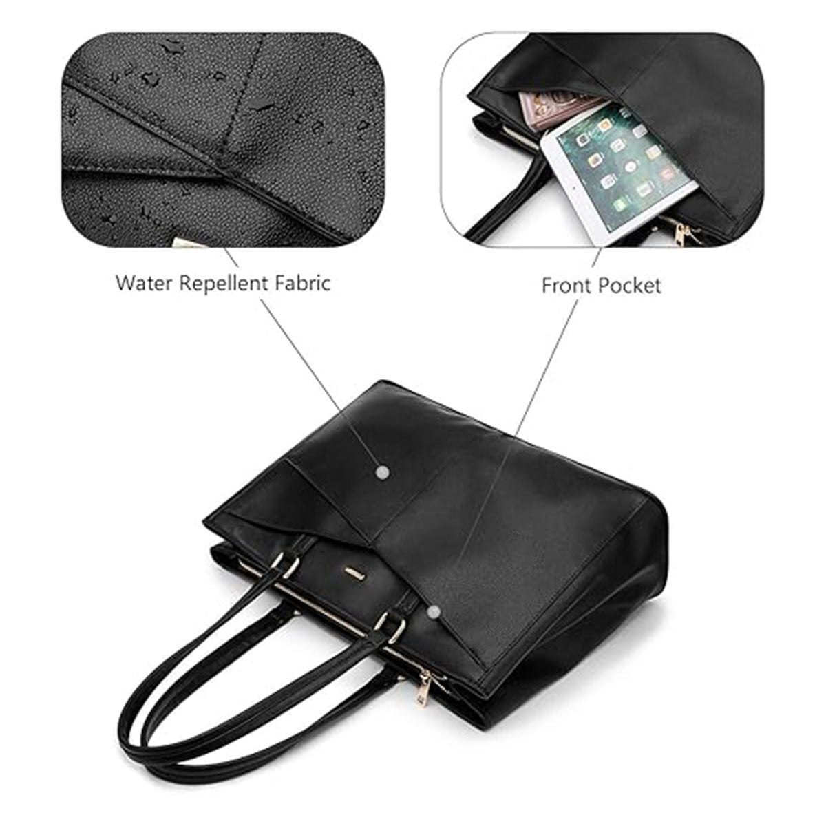 Laptop Tote Bag for Women