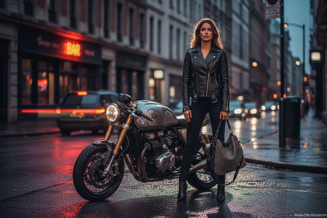 Women's Biker Jackets