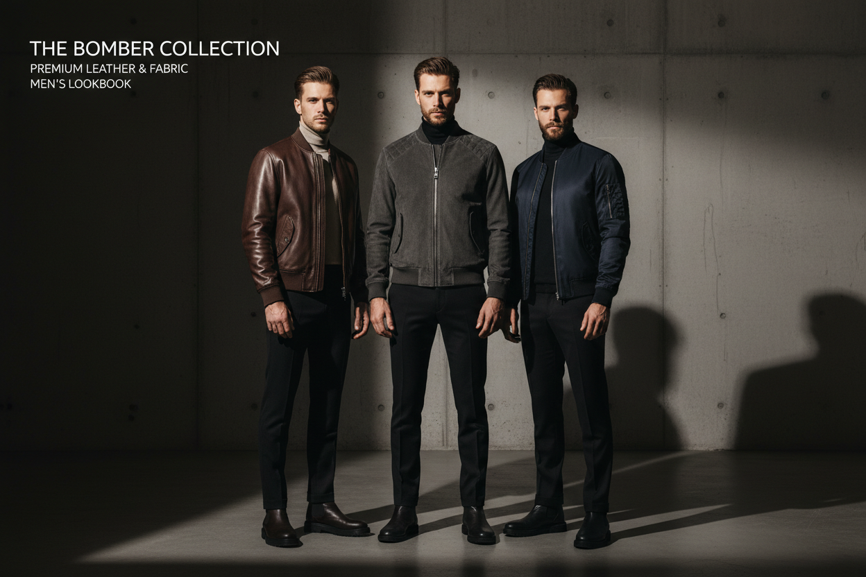 Men's Bomber Jackets
