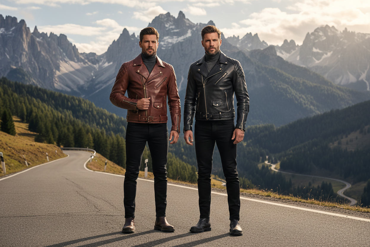 Men's Café Racer Jackets