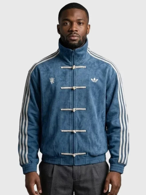 Manchester United X Adidas Chinese New Year Jacket