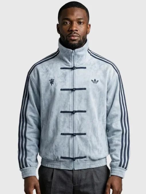 Manchester United X Adidas Chinese New Year Jacket