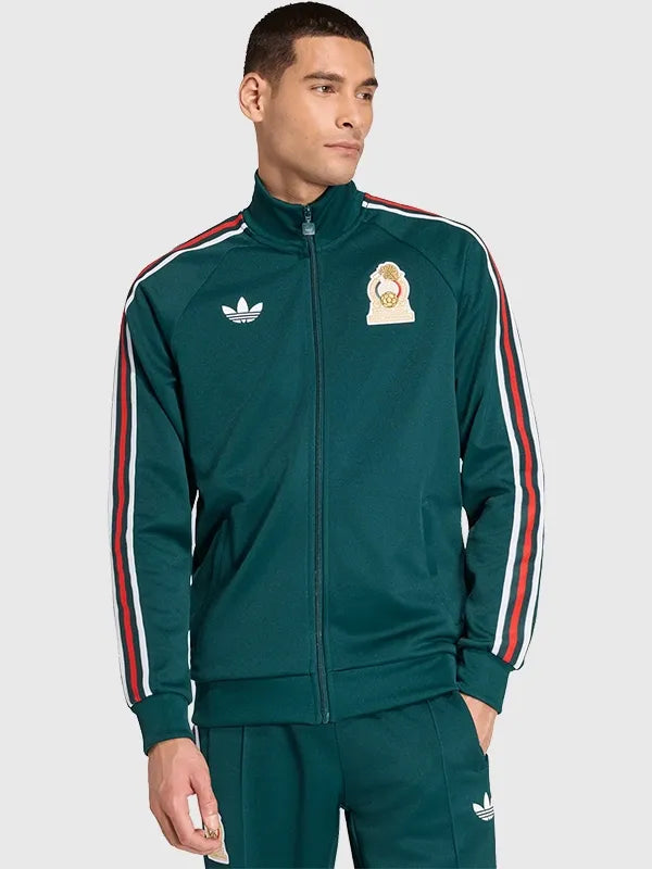 Adidas-x-Mexico-FIFA-2026-Track-Jacket-in-Green-Full-Zip