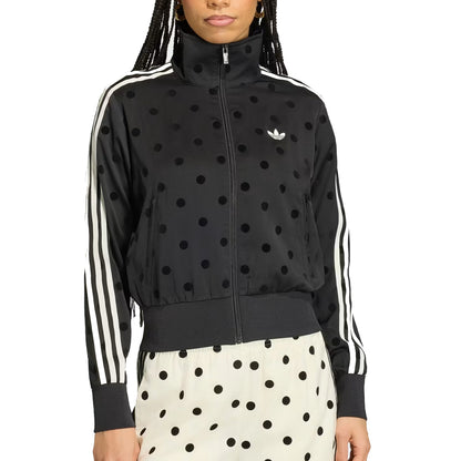 Adidas SATIN POLKA DOTS TT Track Top