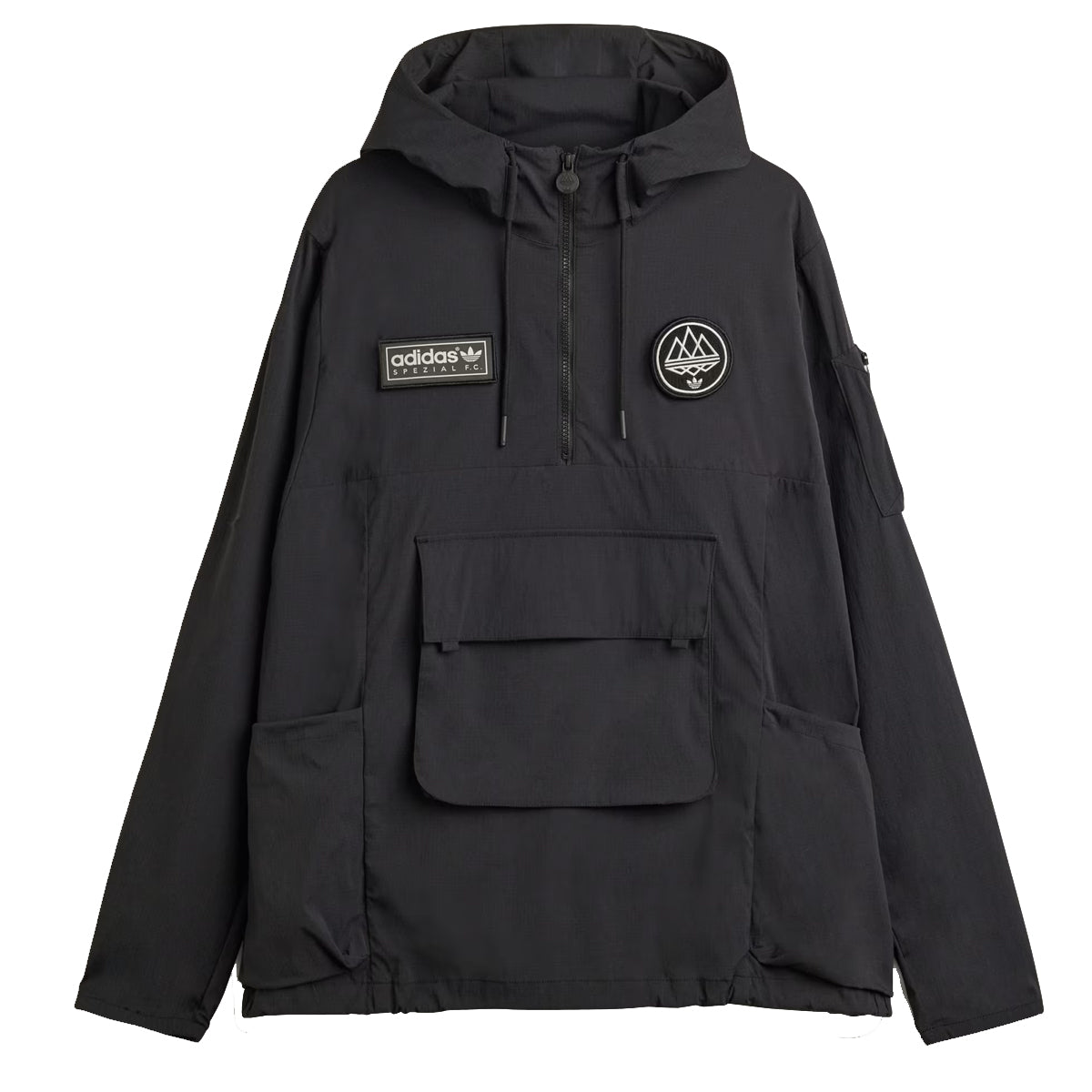 Adidas SPZL FC Smock Black Jacket