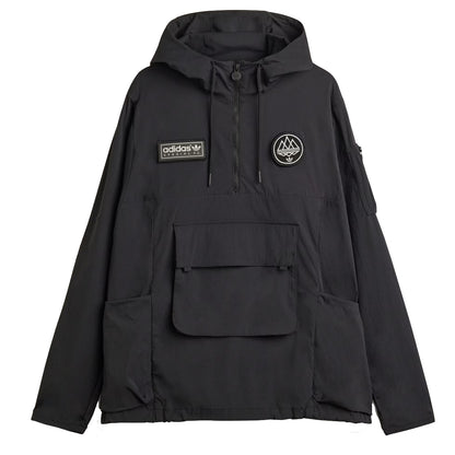 Adidas SPZL FC Smock Black Jacket