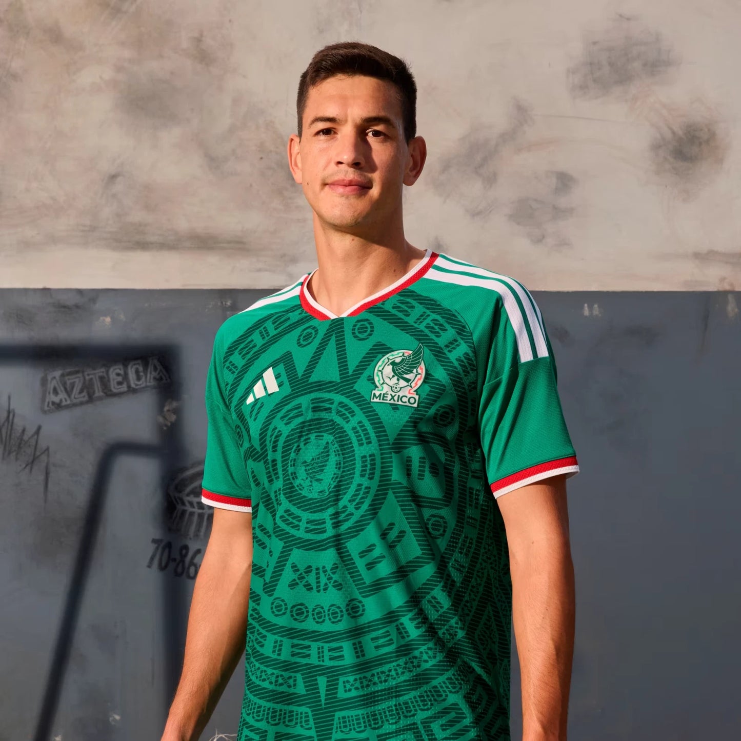 Adidas mexico men match jersey
