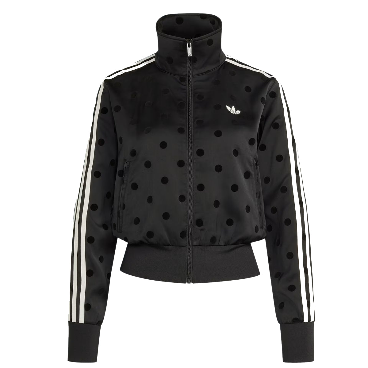 Adidas Satin Polka Dots TT Track Top