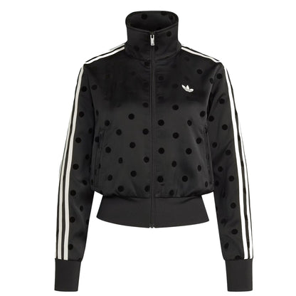 Adidas Satin Polka Dots TT Track Top