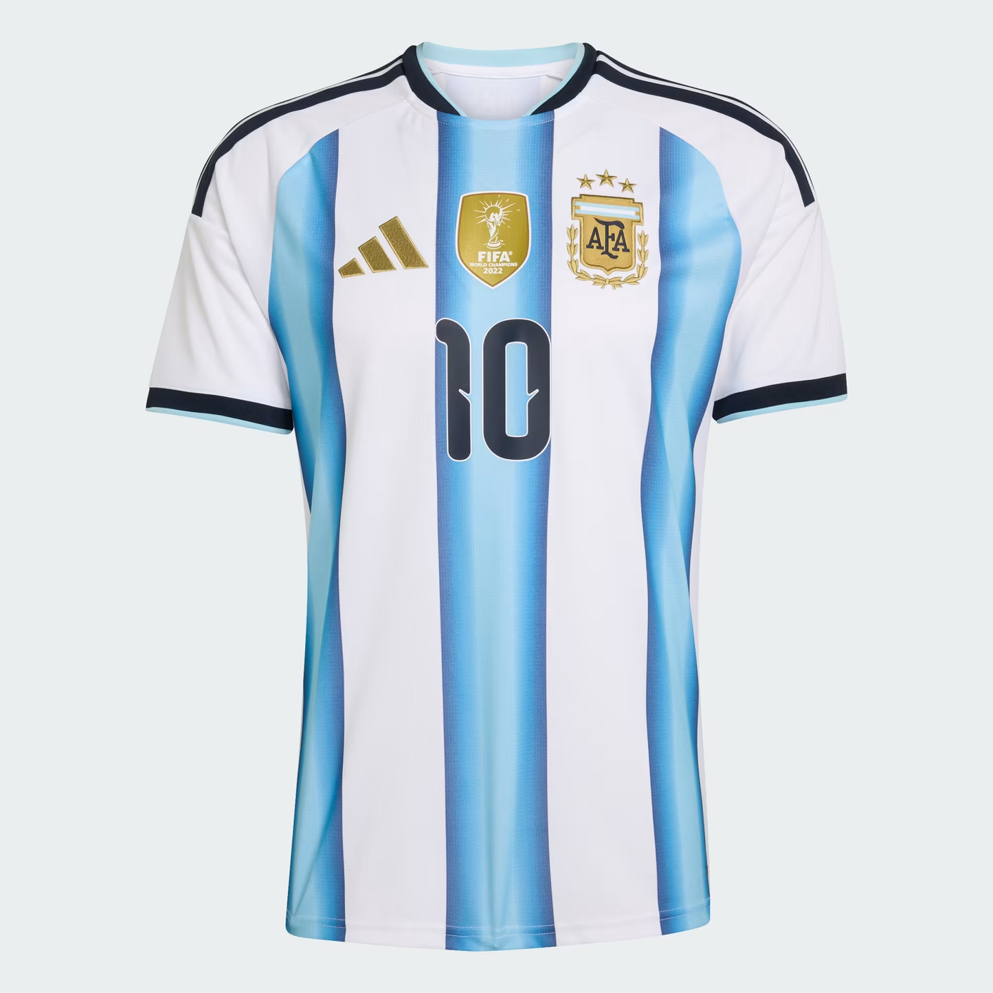 Argentina 26 Home Messi Jersey