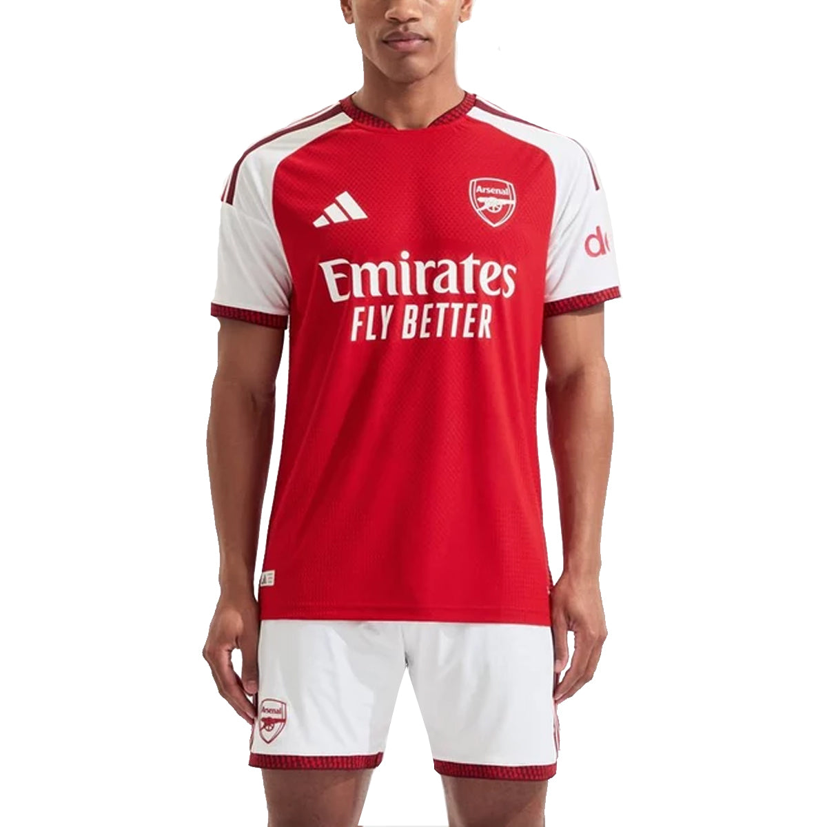 Arsenal adidas 26-27 Authentic Home Shirt Red