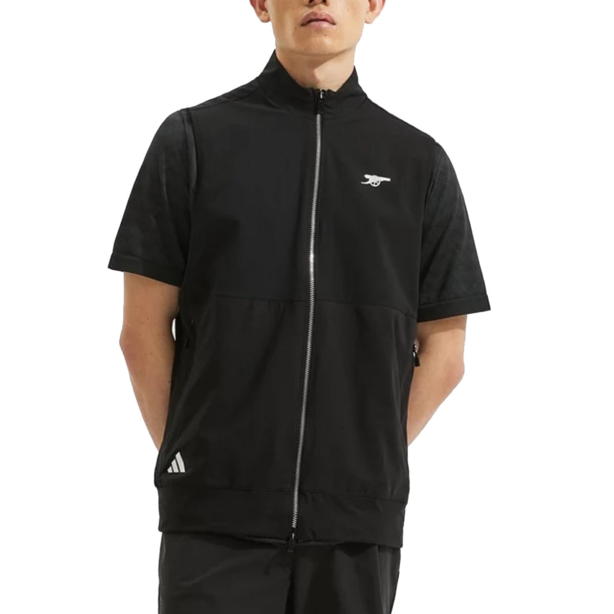Arsenal adidas Golf Ultimate 365 Full Zip Vest