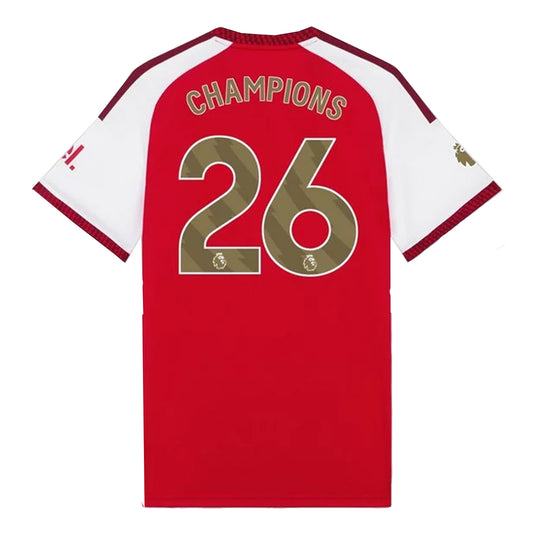 Arsenal adidas Premier League Champions Home Shirt