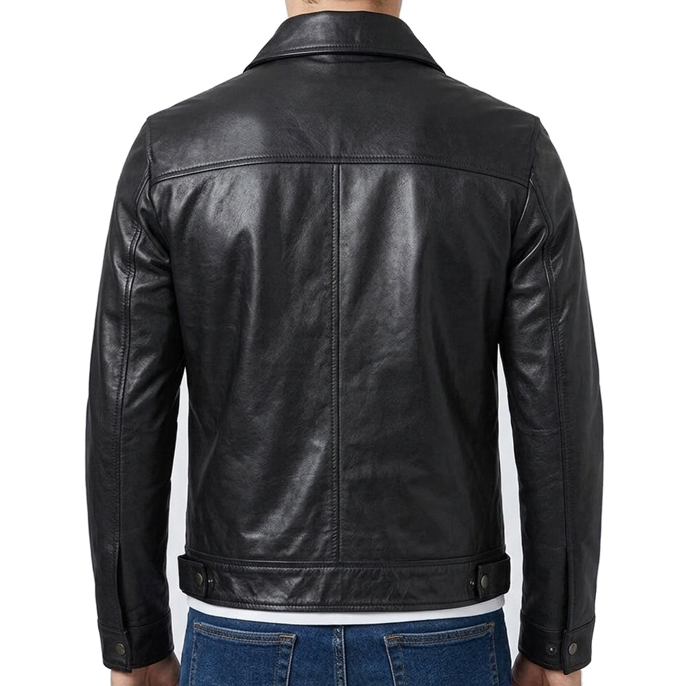 BikerleatherjacketformenBlack