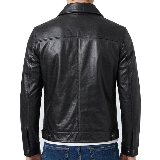 BikerleatherjacketformenBlack
