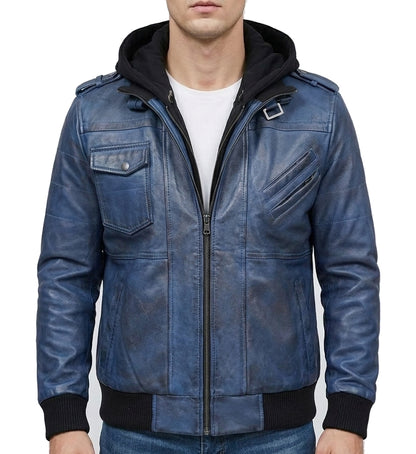 BluehoodedJacketmen