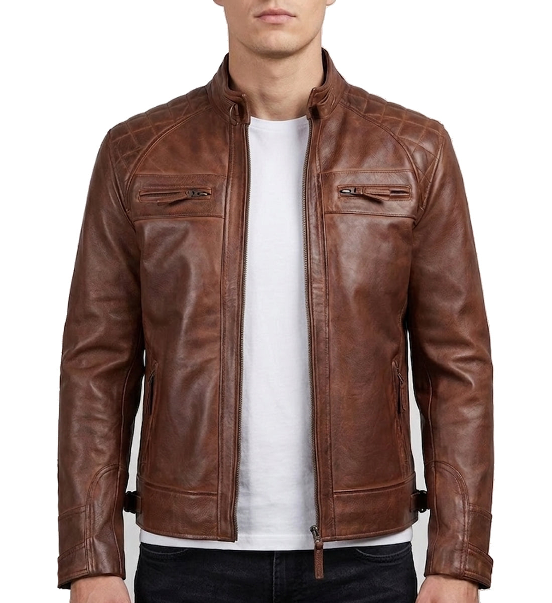 Brown_Quilted_Leather_Style_Biker_Jacket