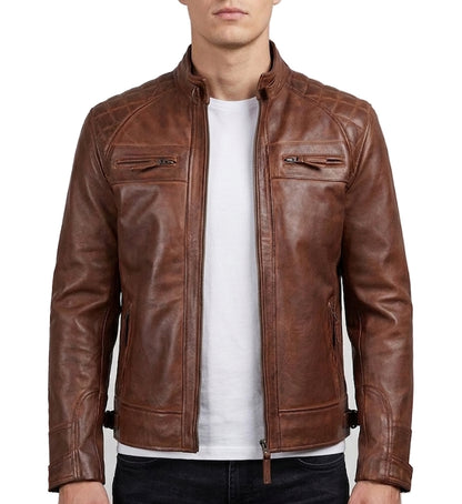Brown_Quilted_Leather_Style_Biker_Jacket