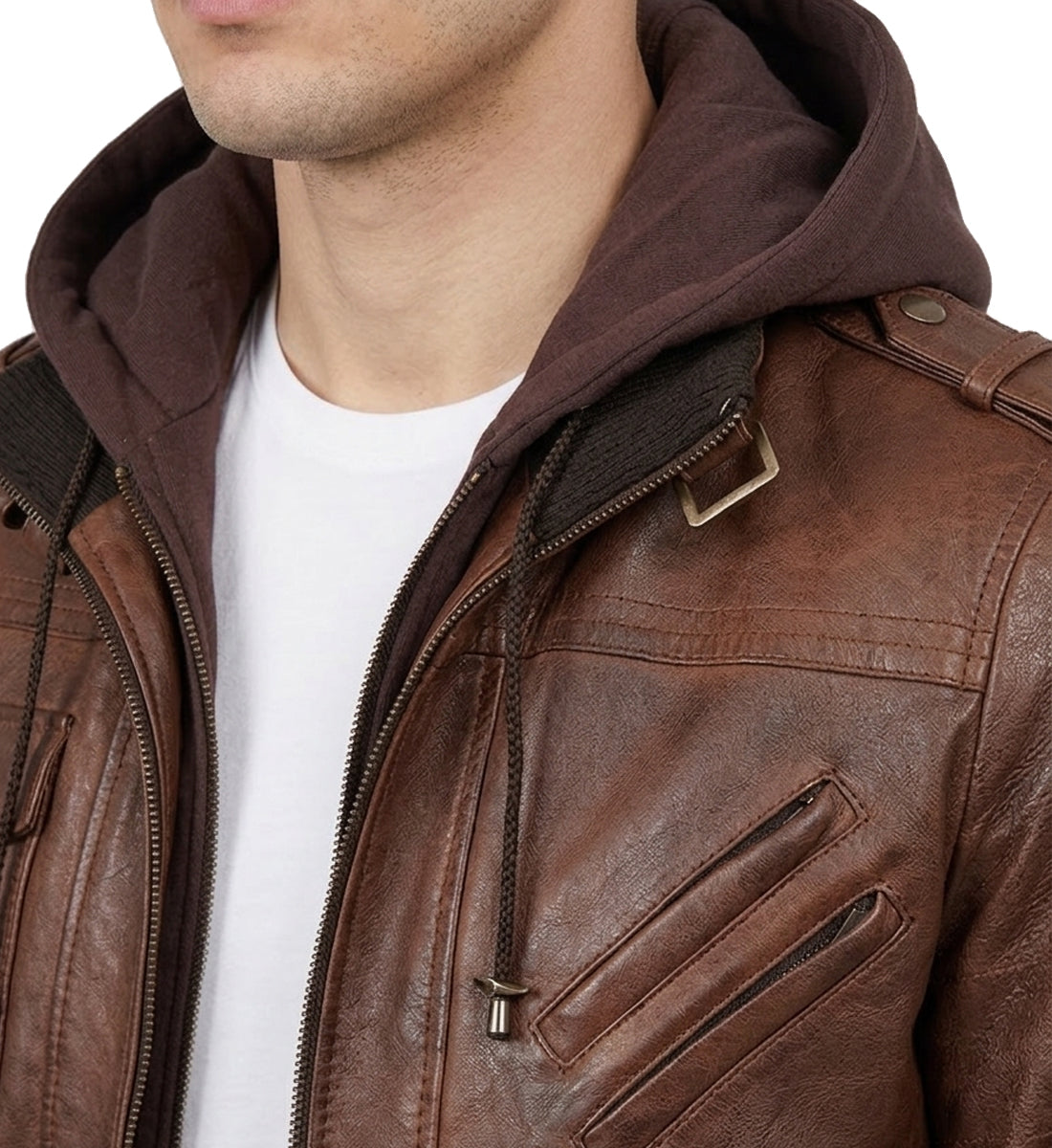 Brownleatherjacketmen