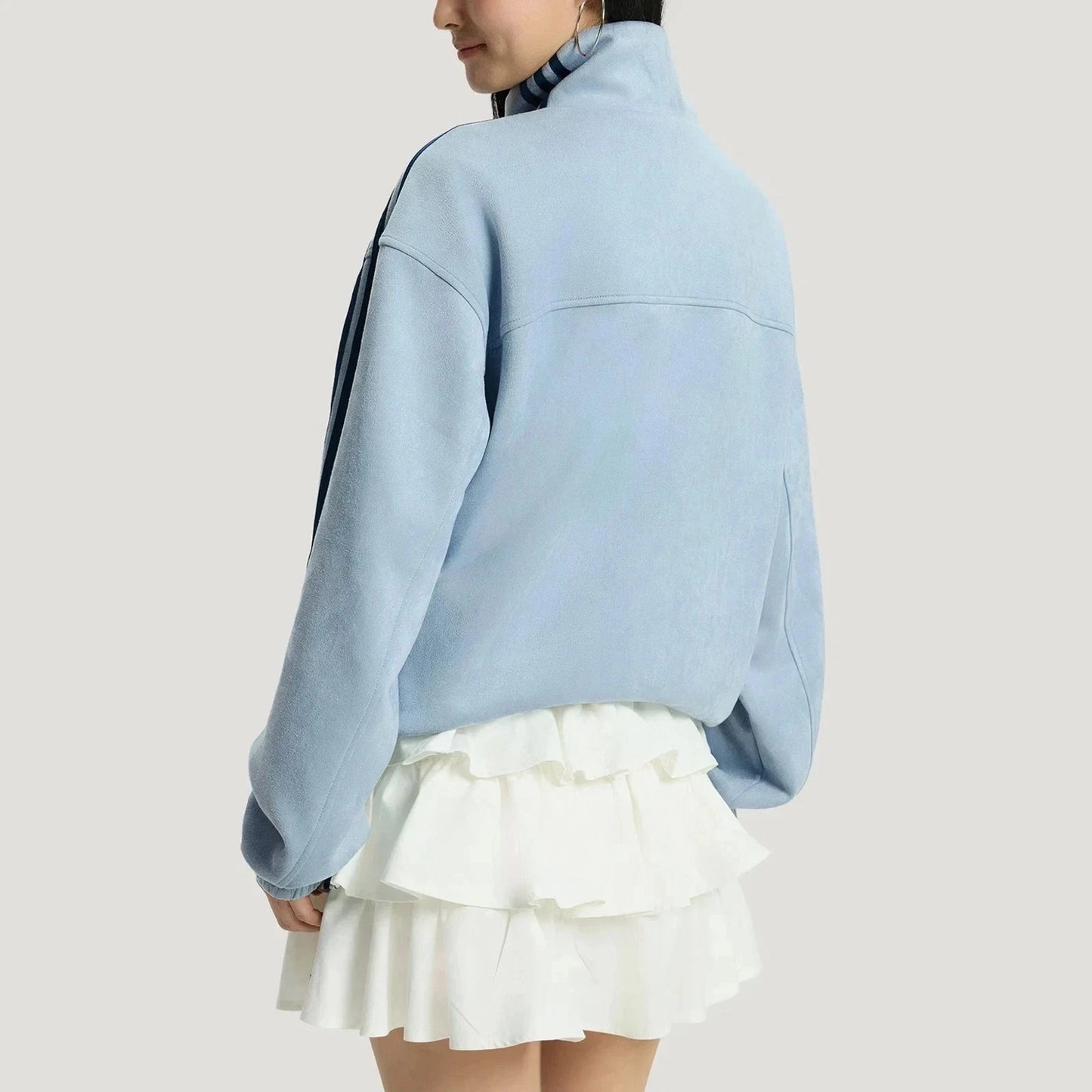 Chinese new year blue adidas jacket