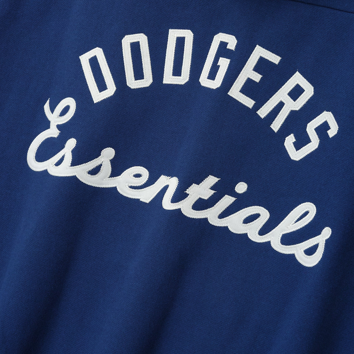 Los Angeles Dodgers Fear of God x MLB Royal Gray Half-Zip Sport Hoodie