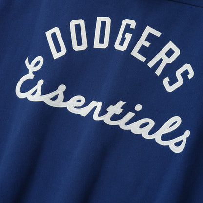 Los Angeles Dodgers Fear of God x MLB Royal Gray Half-Zip Sport Hoodie