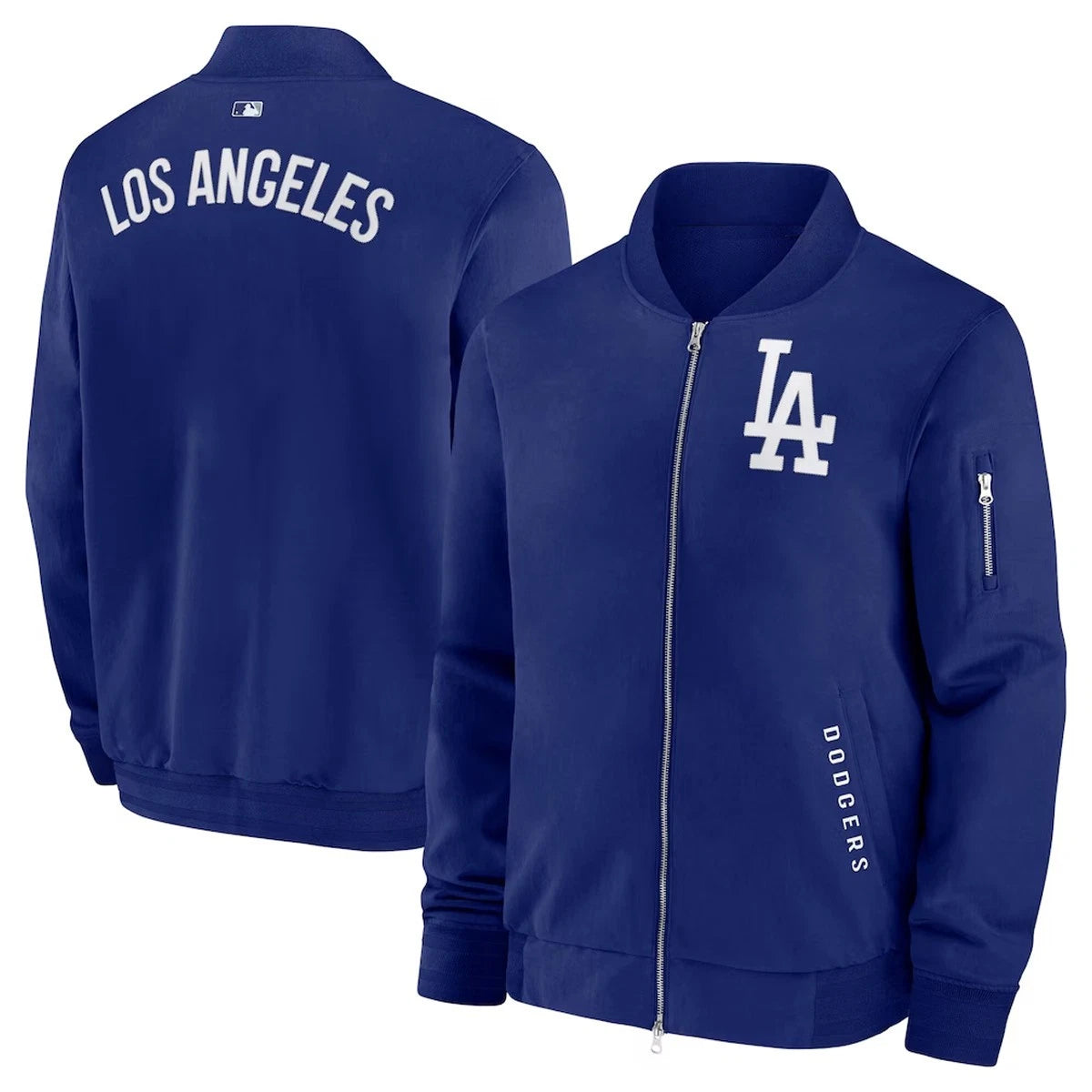 LA-Dodgers-Blue-Collection-Dugout-Relaxed-Full-Zip-Bomber-Jacket-In-hand