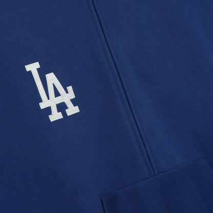 Los Angeles Dodgers Fear of God x MLB Royal Gray Half-Zip Sport Hoodie