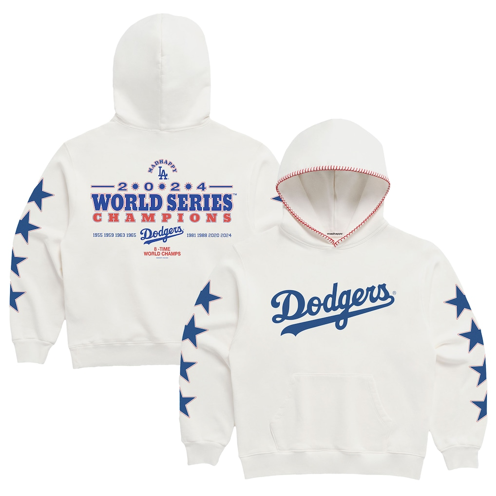 Los-Angeles-Dodgers-Madhappy-2024-World-Series-Hoodies