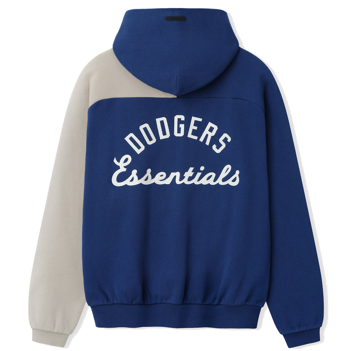 Los Angeles Dodgers Fear of God x MLB Royal Gray Half-Zip Sport Hoodie