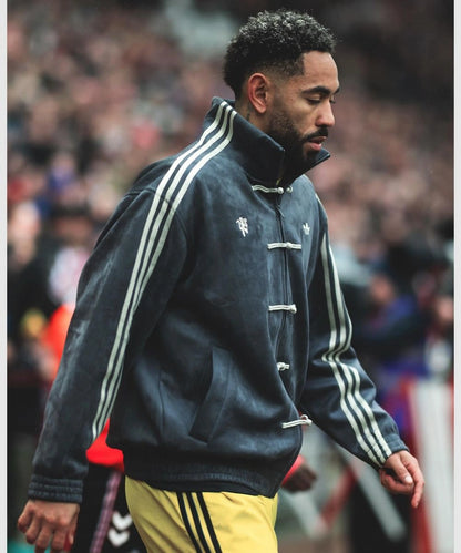 Manchester United X Adidas Chinese New Year Jacket