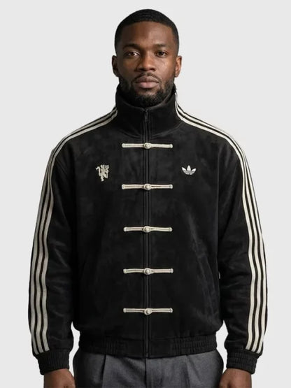 Manchester United X Adidas Chinese New Year Jacket