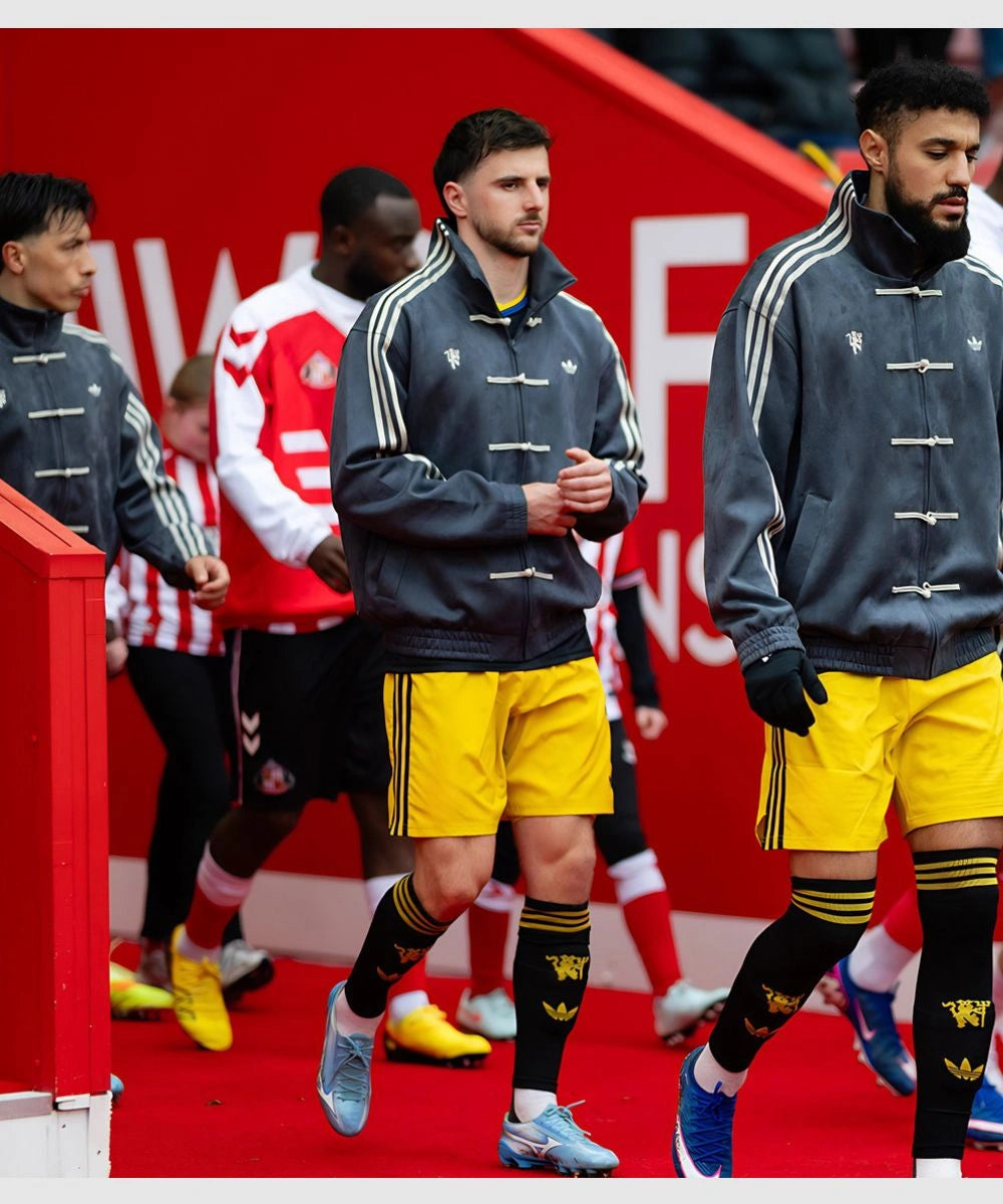 Manchester United X Adidas Chinese New Year Jacket
