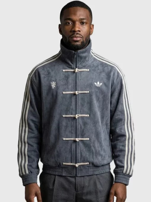 Manchester United X Adidas Chinese New Year Jacket