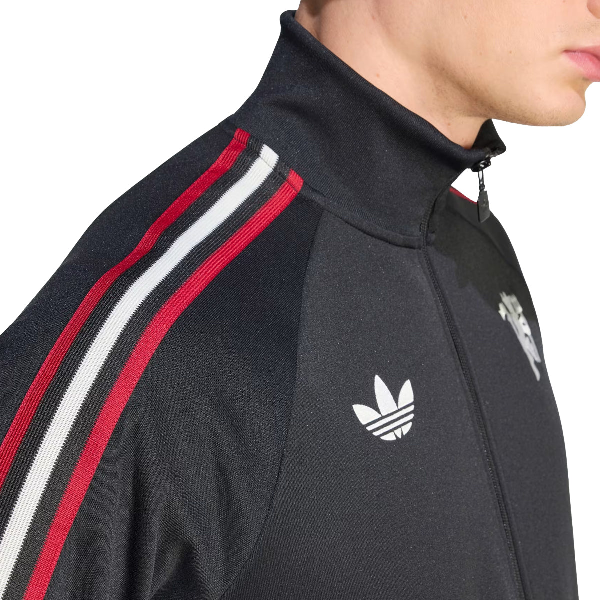Manchester United x adidas Originals Track Top Black