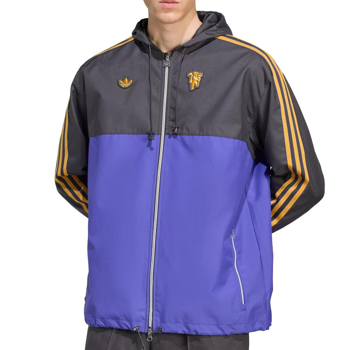 Manchester United Terrace Icons Parka Jacket