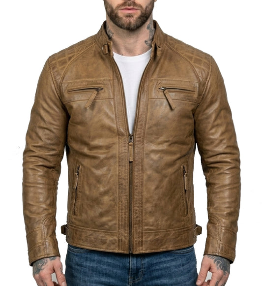 Men_s_Waxed_Camel_Brown_Cafe_Racer_Style_Leather_Jacket
