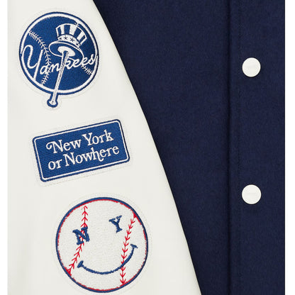 Mens-New-York-Yankees-New-York-or-Nowhere-x-New-Era-NavyWhite-Full-Snap-Varsity-Jacketsss