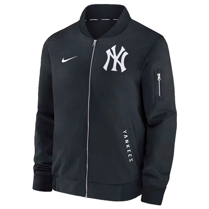 New-York-Yankees-Collection-Dugout-Relaxed-Full-Zip-Bomber-Jacket