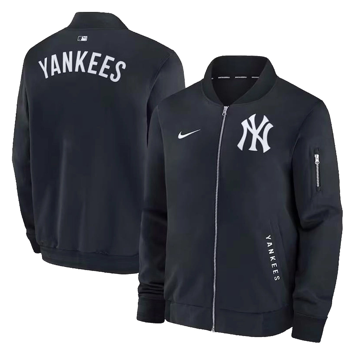 New-York-Yankees-Collection-Dugout-Relaxed-Full-Zip-Bomber-Jackets