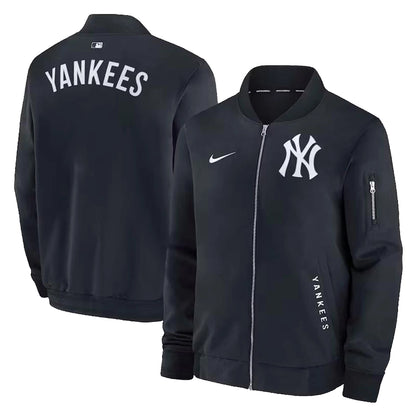 New-York-Yankees-Collection-Dugout-Relaxed-Full-Zip-Bomber-Jackets