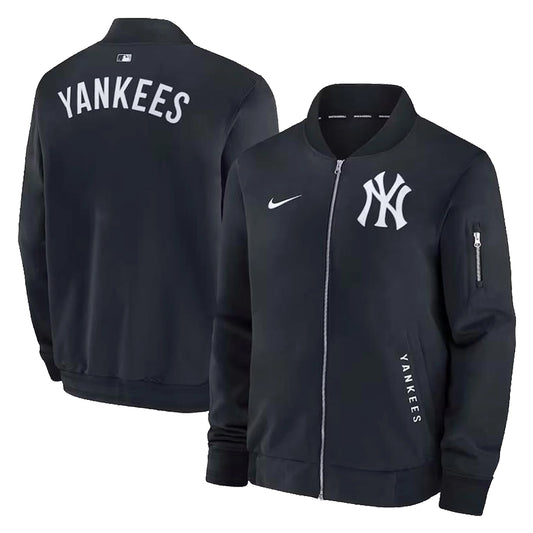 New-York-Yankees-Collection-Dugout-Relaxed-Full-Zip-Bomber-Jackets