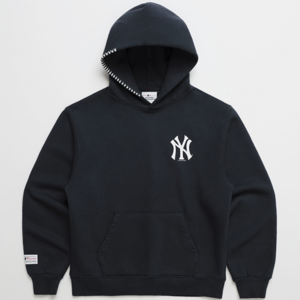 New York Yankees Madhappy Black Fleece Hoodie