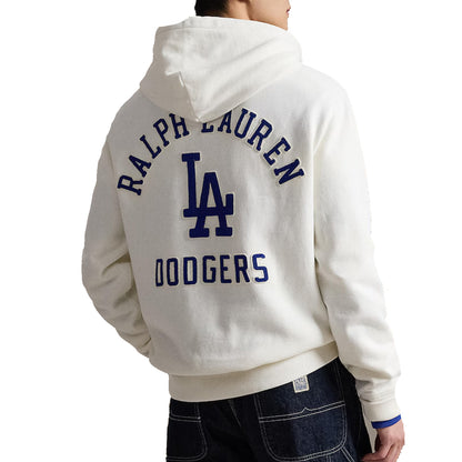 Polo Ralph Lauren White Fleece Hoodie_jpg